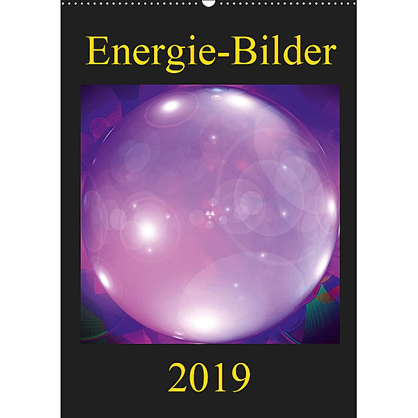 ENERGIE-BILDER (Wandkalender 2019 DIN A2 hoch), Ramon Labusch
