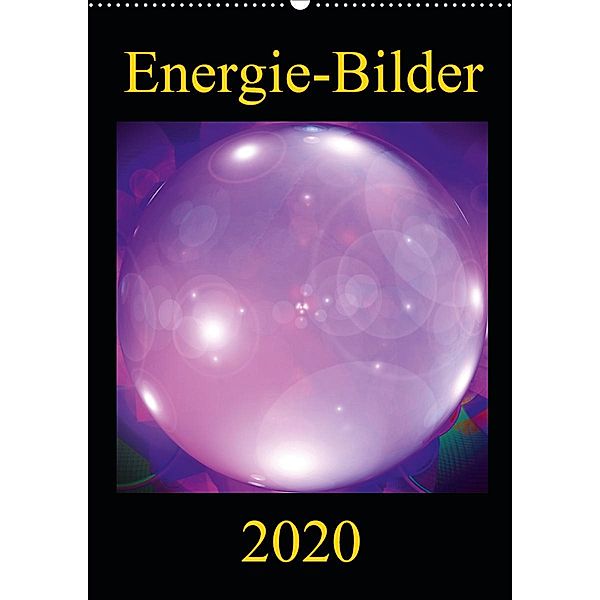ENERGIE-BILDER (Wandkalender 2020 DIN A2 hoch), Ramon Labusch