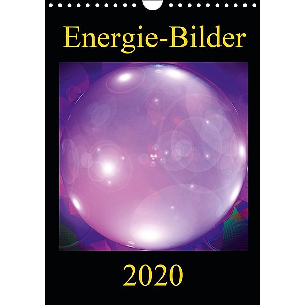 ENERGIE-BILDER (Wandkalender 2020 DIN A4 hoch), Ramon Labusch