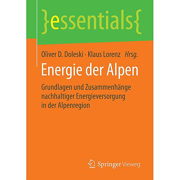 Energie der Alpen