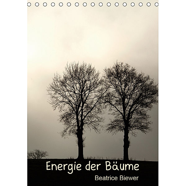 Energie der Bäume (Tischkalender 2019 DIN A5 hoch), Beatrice Biewer