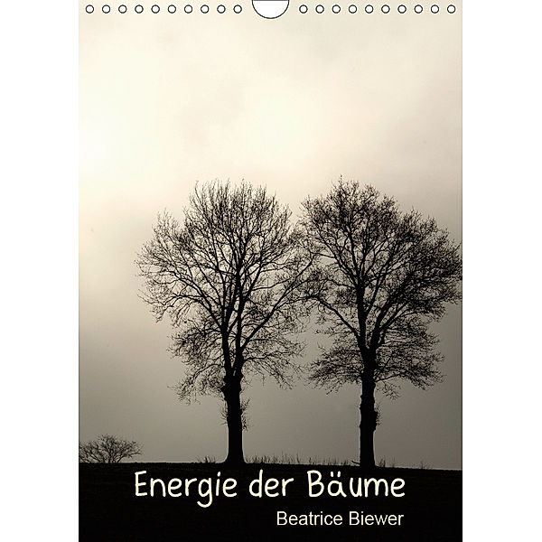 Energie der Bäume (Wandkalender 2019 DIN A4 hoch), Beatrice Biewer