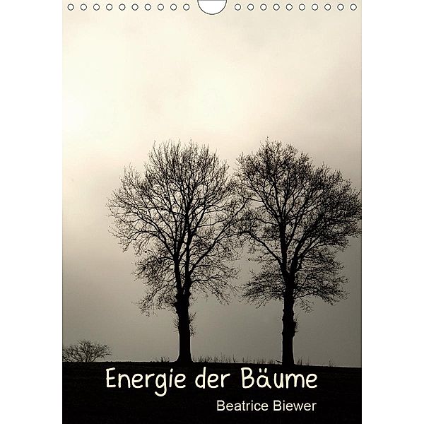 Energie der Bäume (Wandkalender 2021 DIN A4 hoch), Beatrice Biewer