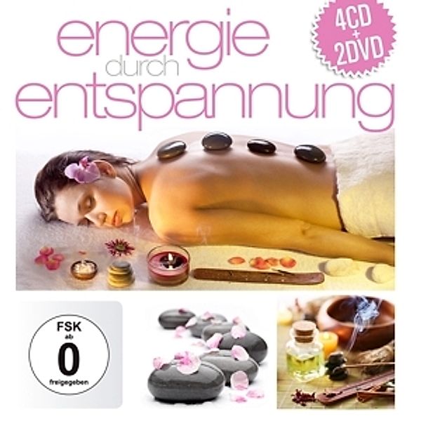 Energie Durch Entspannung.4cd+2dvd, Diverse Interpreten