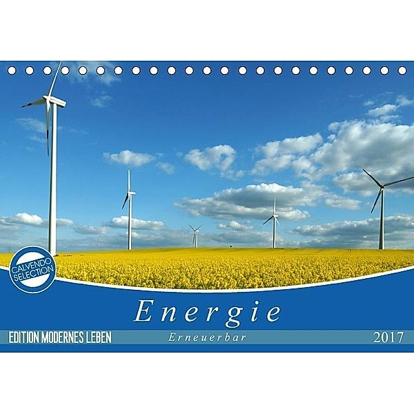 Energie - erneuerbar - Biomasse (Tischkalender 2017 DIN A5 quer), Flori0