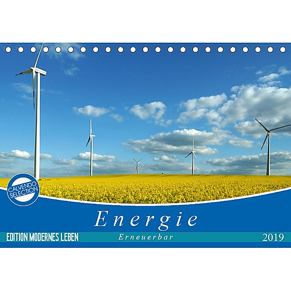 Energie - erneuerbar - Biomasse (Tischkalender 2019 DIN A5 quer), Flori0