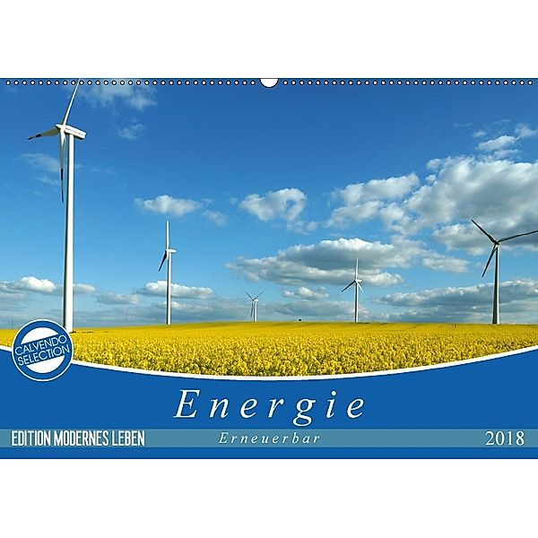 Energie - erneuerbar - Biomasse (Wandkalender 2018 DIN A2 quer), Flori0