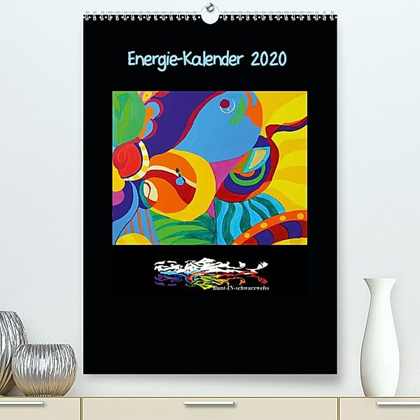 Energie-Kalender 2020 (Premium-Kalender 2020 DIN A2 hoch), Sebian Harlos