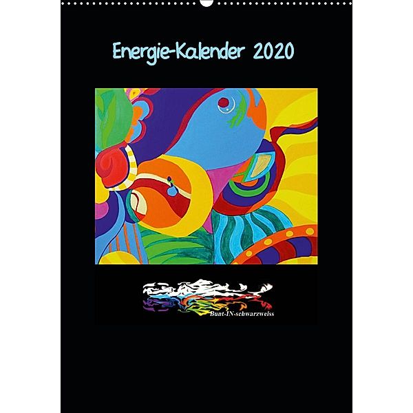 Energie-Kalender 2020 (Wandkalender 2020 DIN A2 hoch), Sebian Harlos