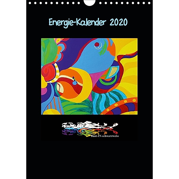 Energie-Kalender 2020 (Wandkalender 2020 DIN A4 hoch), Sebian Harlos