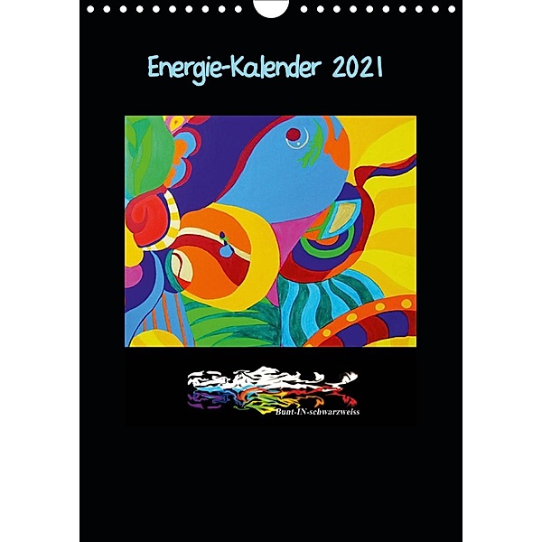 Energie-Kalender 2021 (Wandkalender 2021 DIN A4 hoch), Sebian Harlos