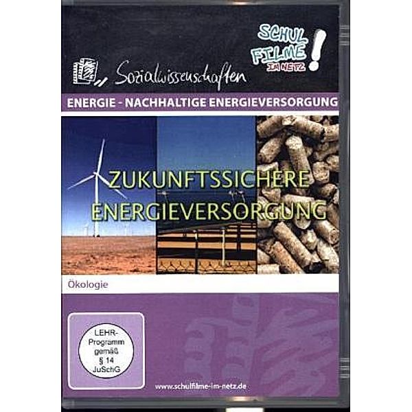Energie - Nachhaltige Energieversorgung, 1 DVD
