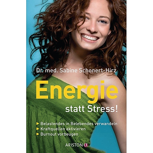 Energie statt Stress!, Sabine Schonert-Hirz