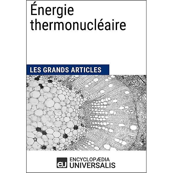 Énergie thermonucléaire, Encyclopaedia Universalis, Les Grands Articles