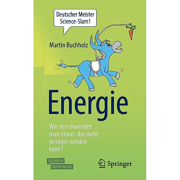 Energie - Wie verschwendet man etwas, das nicht weniger werden kann?, Martin Buchholz
