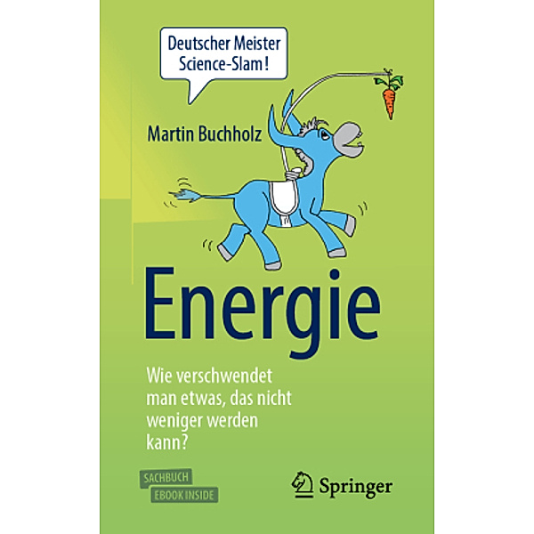 Energie - Wie verschwendet man etwas, das nicht weniger werden kann?, m. 1 Buch, m. 1 E-Book, Martin Buchholz