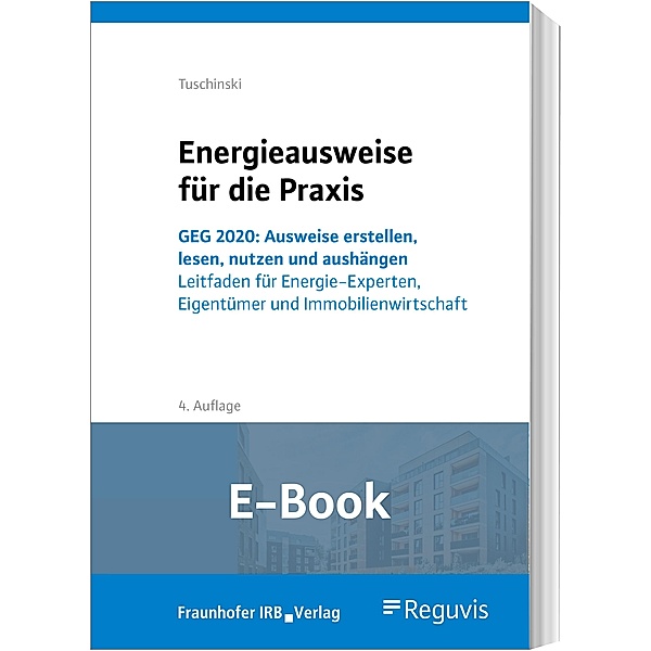 Energieausweise für die Praxis (E-Book), Melita Tuschinski