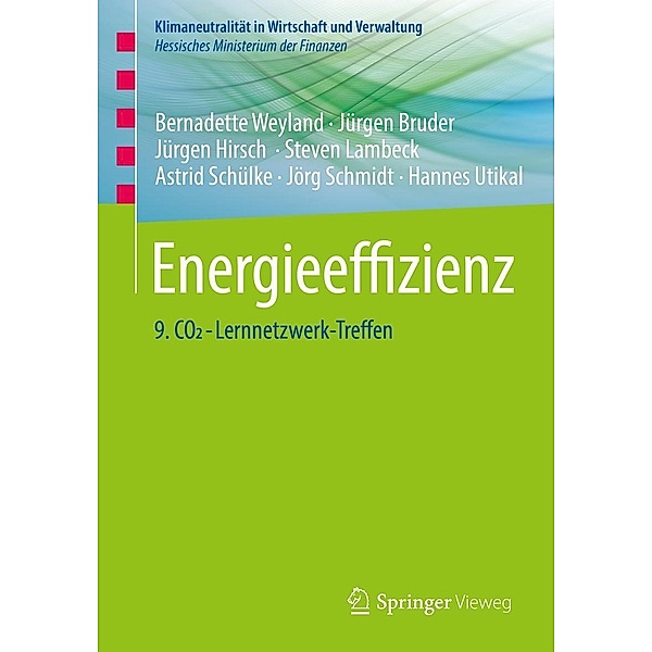 Energieeffizienz, Bernadette Weyland, Jürgen Bruder, Jürgen Hirsch, Steven Lambeck, Astrid Schülke, Jörg Schmidt, Hannes Utikal