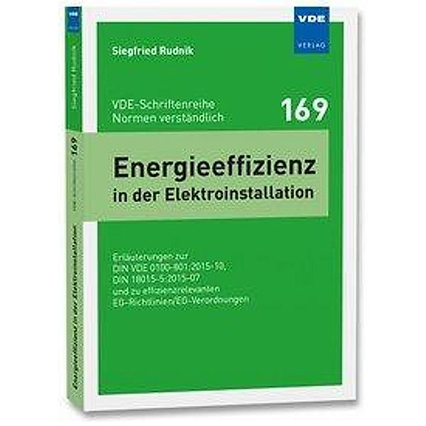 Energieeffizienz in der Elektroinstallation, Siegfried Rudnik