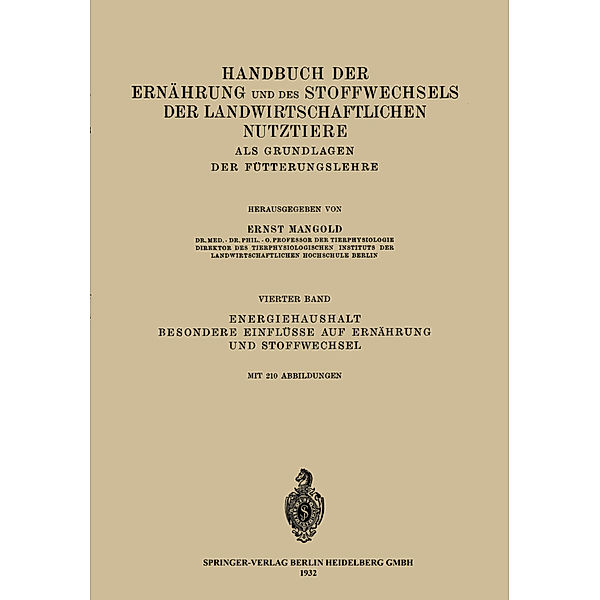 Energiehaushalt. Besondere Einflüsse auf Ernährung und Stoffwechsel