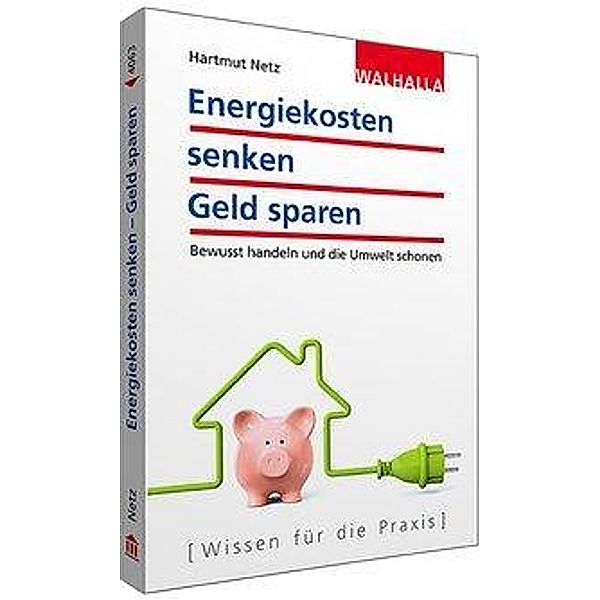 Energiekosten senken - Geld sparen, Hartmut Netz