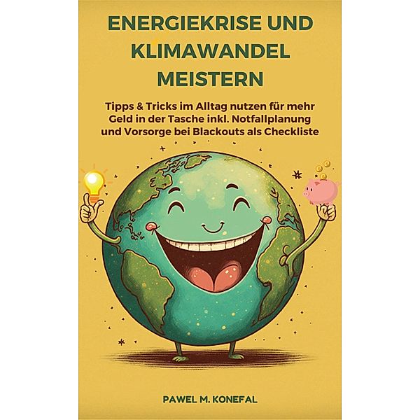 Energiekrise und Klimawandel meistern: Tipps & Tricks im Alltag nutzen für mehr Geld in der Tasche, Pawel Marian Konefal