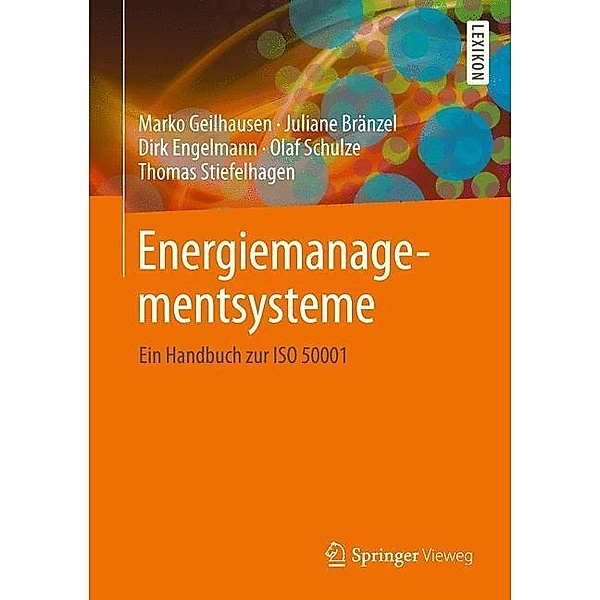 Energiemanagement, Marko Geilhausen, Juliane Bränzel, Dirk Engelmann, Olaf Schulze