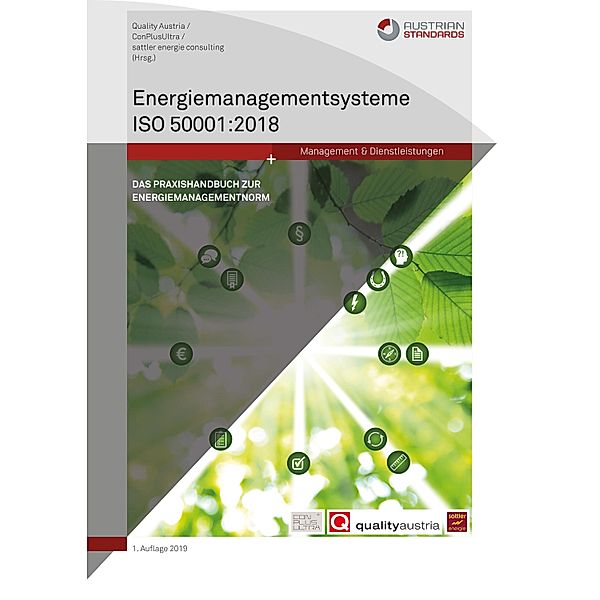 Energiemanagementsysteme ISO 50001:2018