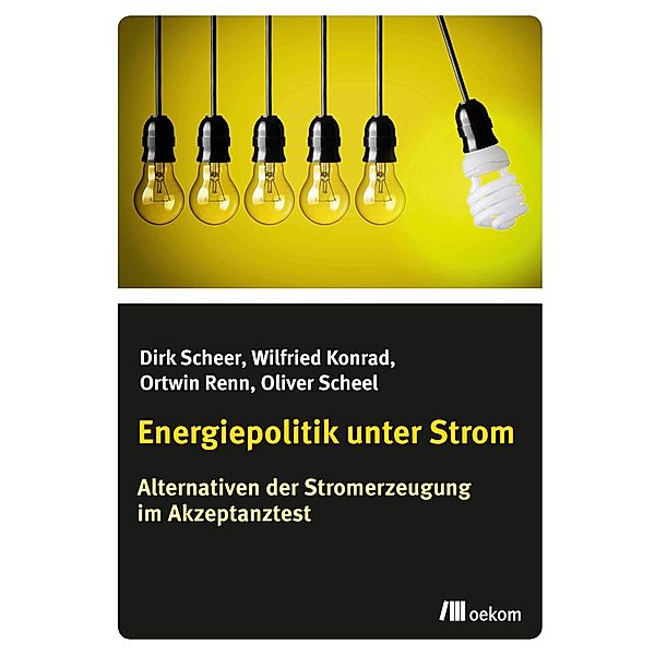 Energiepolitik unter Strom, Dirk Scheer