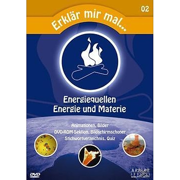 Energiequellen, Energie und Materie, 1 DVD, Deutsch-Englisch-Französisch, Various