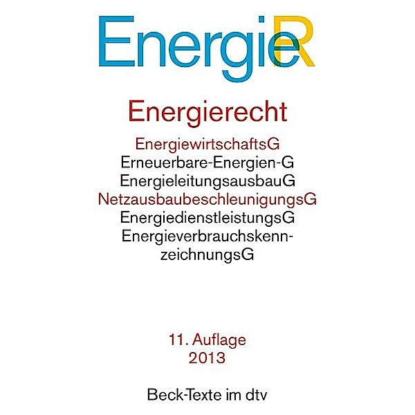 Energierecht (EnergieR)