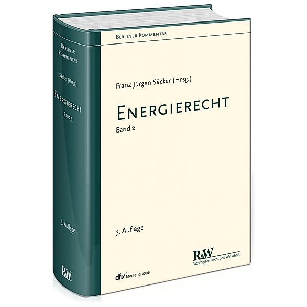 Energierecht (EnergieR), Franz J. Säcker