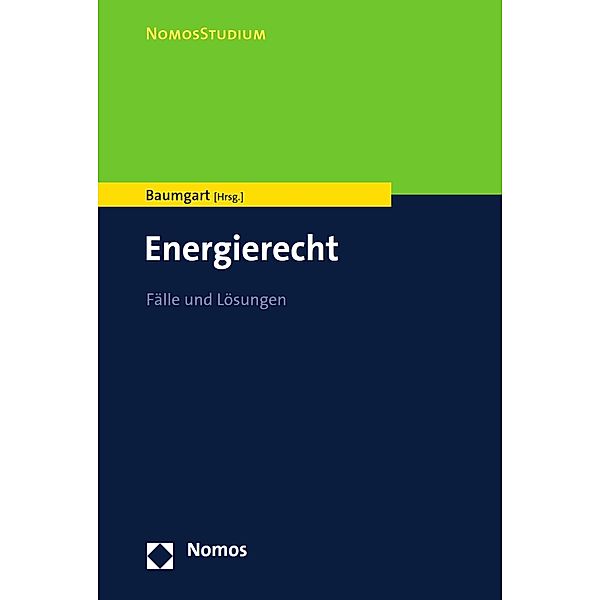 Energierecht / NomosStudium, Max Baumgart
