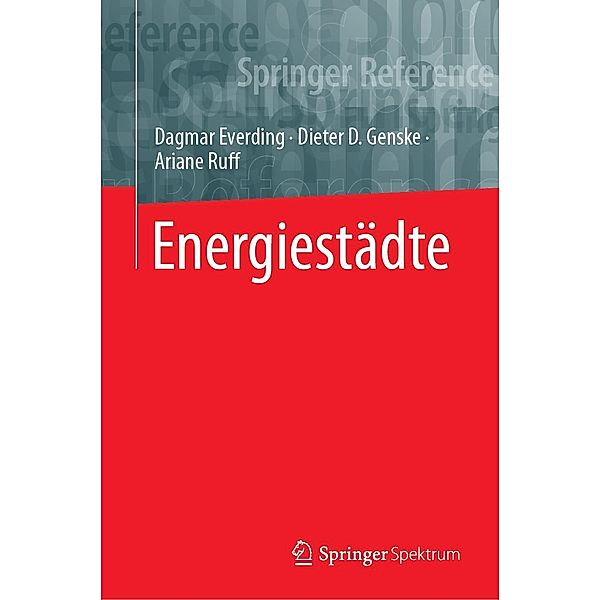 Energiestädte, Dagmar Everding, Dieter D. Genske, Ariane Ruff