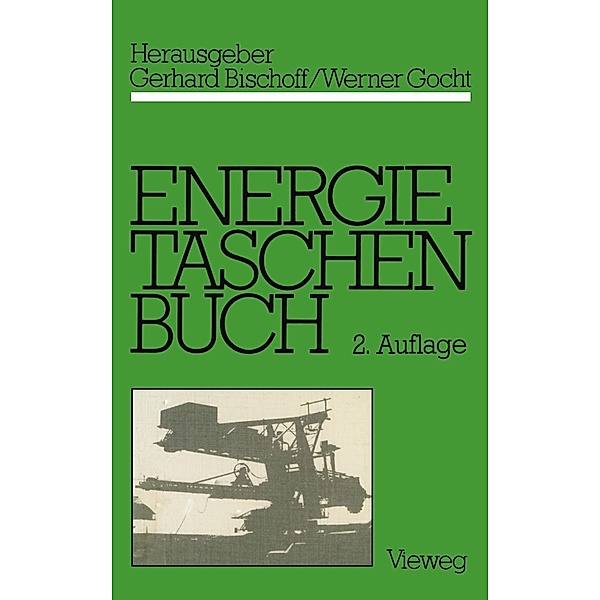 Energietaschenbuch, Gerhard Bischoff, Friedrich Adler