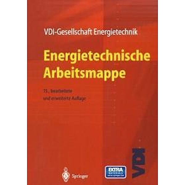Energietechnische Arbeitsmappe / VDI-Buch