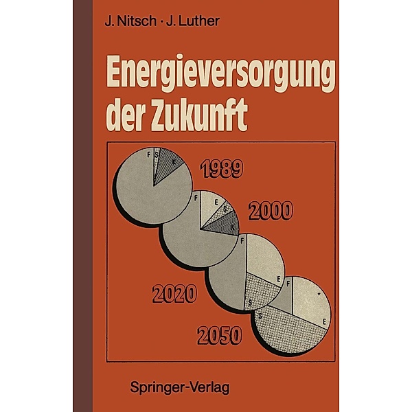Energieversorgung der Zukunft, Joachim Nitsch, Joachim Luther