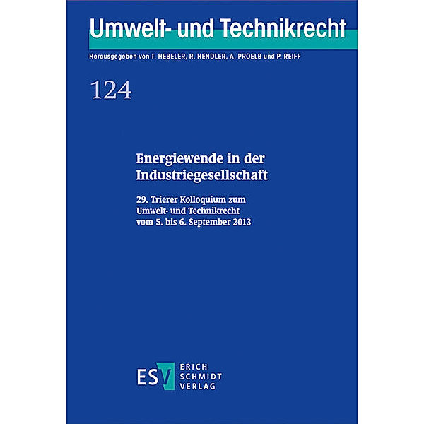 Energiewende in der Industriegesellschaft