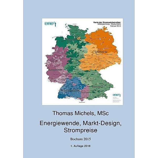 Energiewende - Marktdesign - Strompreise, Thomas Michels