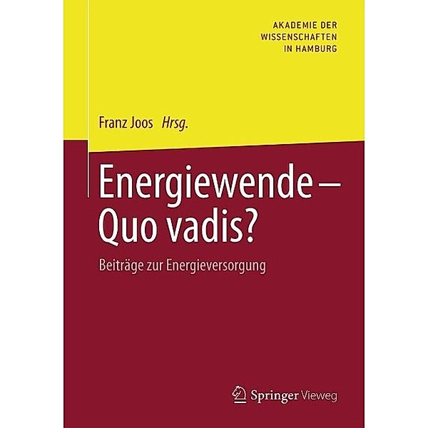 Energiewende - Quo vadis?