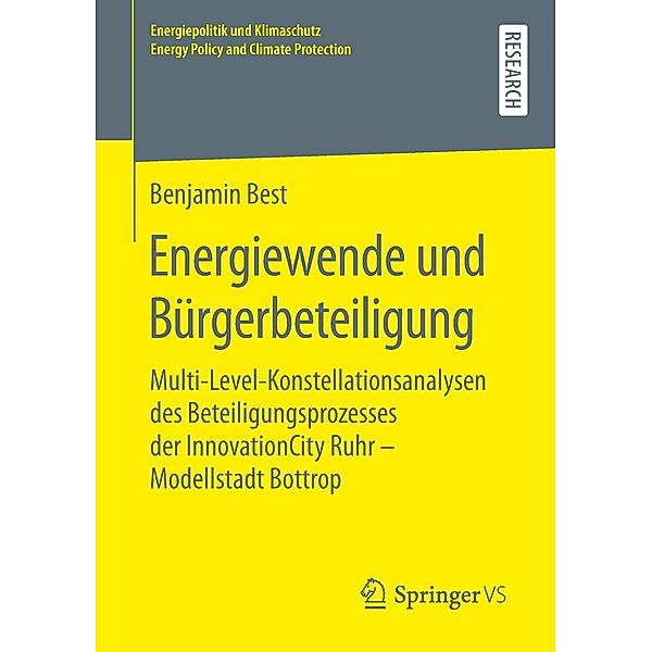 Energiewende und Bürgerbeteiligung / Energiepolitik und Klimaschutz. Energy Policy and Climate Protection, Benjamin Best
