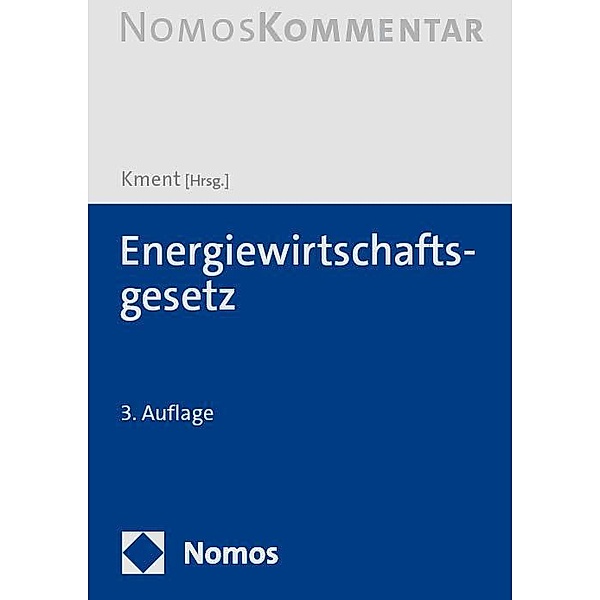 Energiewirtschaftsgesetz: EnWG
