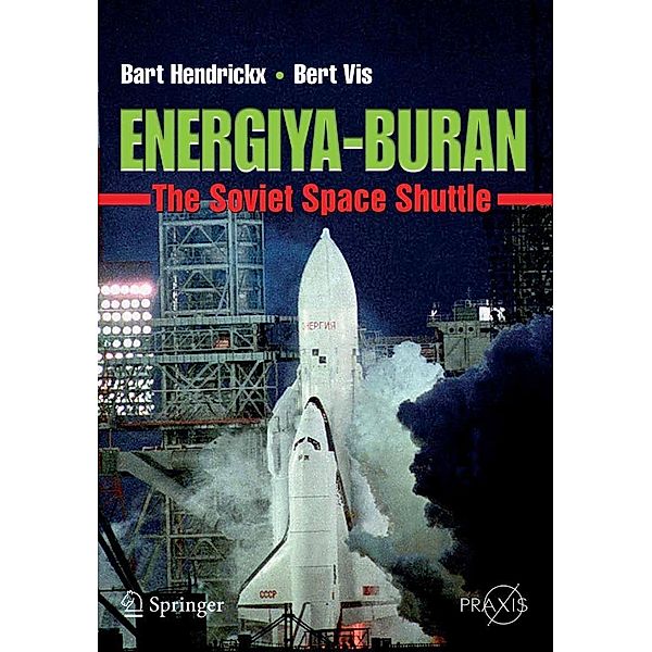 Energiya-Buran / Springer Praxis Books, Bart Hendrickx, Bert Vis