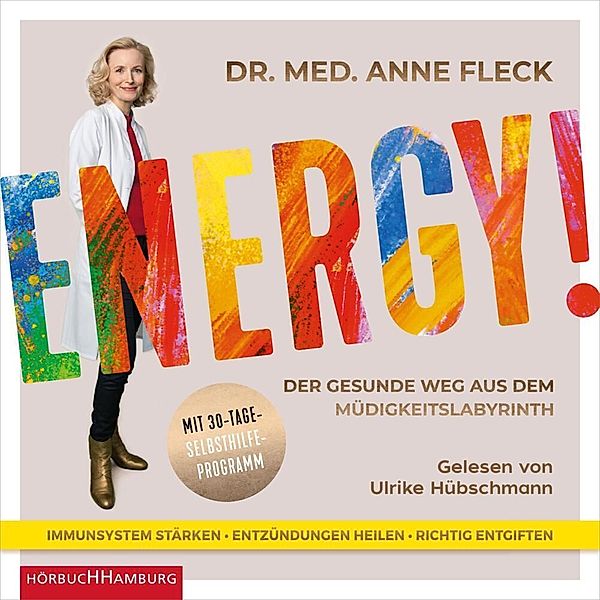 Energy!,2 Audio-CD, 2 MP3, Anne Fleck