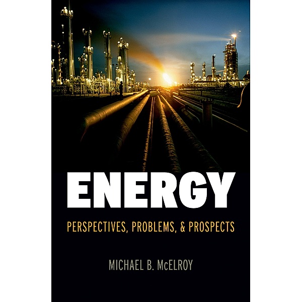 Energy, Michael B. Mcelroy