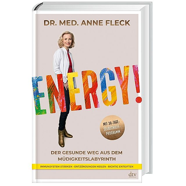Dr. Anne Fleck | Energy! | Günstig bei Weltbild.de