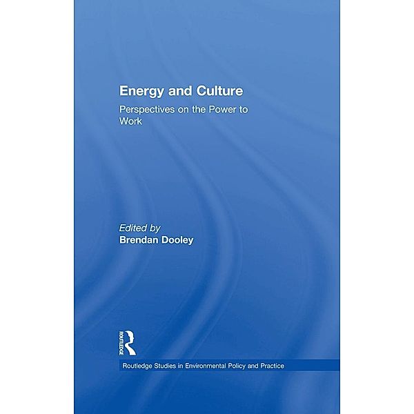 Energy and Culture