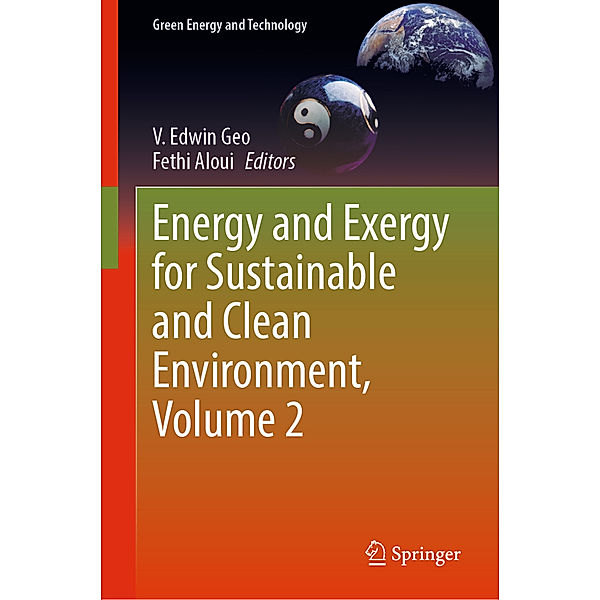 Energy and Exergy for Sustainable and Clean Environment, Volume 2