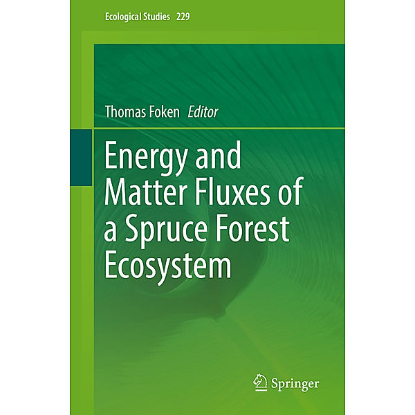 Energy and Matter Fluxes of a Spruce Forest Ecosystem