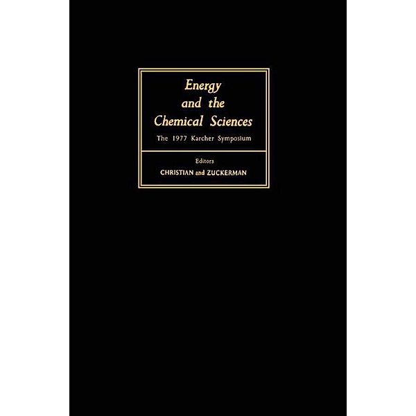 Energy and the Chemical Sciences